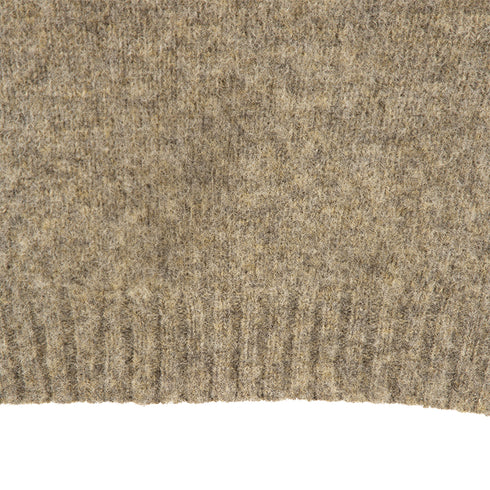 Norse Projects Birnir Brushed Lambswool Shale Stone N45-0520 Degli Uberti